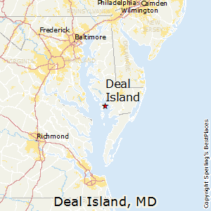 2422100 MD Deal Island 
