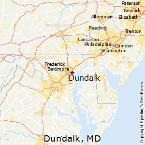 Best Places to Live in Dundalk, Maryland