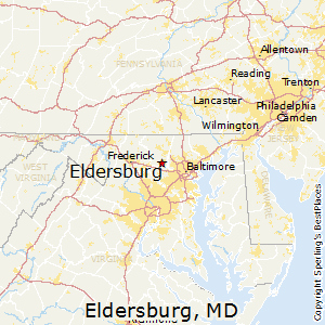 Eldersburg,Maryland Map