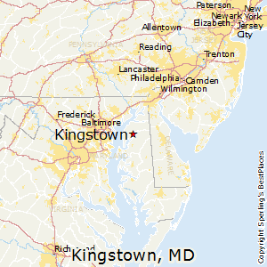 Rankings in Kingstown, Maryland