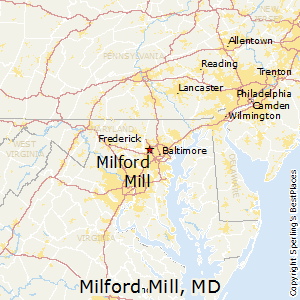 Best Places to Live in Milford Mill, Maryland