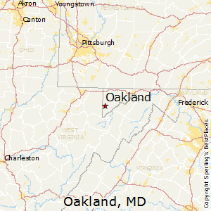 map of oakland maryland Best Places To Live In Oakland Maryland map of oakland maryland