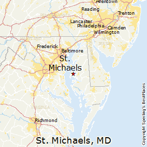 Best Places To Live In St Michaels Maryland   2469825 MD St Michaels 