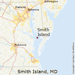 Smith Island Maryland Map Best Places To Live In Smith Island, Maryland