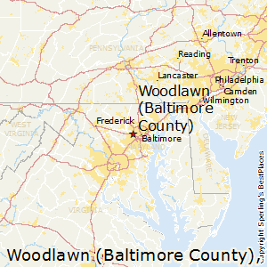 Climate in Woodlawn (Baltimore County), Maryland