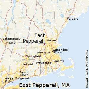 Best Places to Live in East Pepperell, Massachusetts
