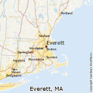 Everett Ma Zip Code Map Best Places To Live In Everett, Massachusetts