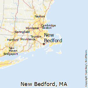 New_Bedford,Massachusetts Map