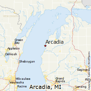 Arcadia, Michigan Crime