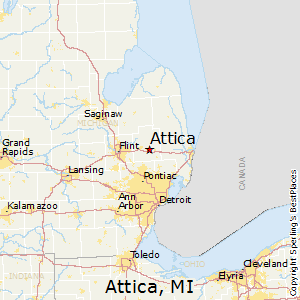 map of attica michigan        <h3 class=
