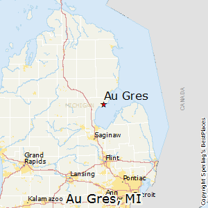 Best Places To Live In Au Gres, Michigan