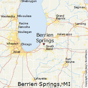 Best Places To Live In Berrien Springs Michigan