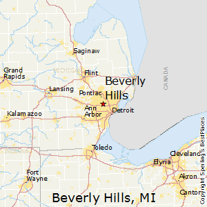 Beverly Hills Michigan Map Best Places to Live in Beverly Hills, Michigan