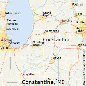 Constantine, MI