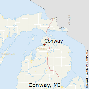 Best Places to Live in Conway, Michigan