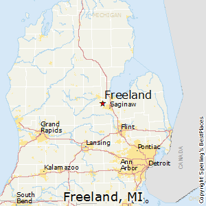 Best Places To Live In Freeland Michigan