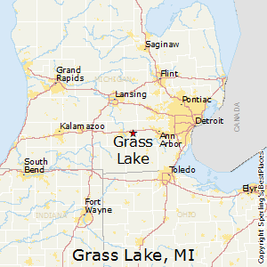 Map Of Grass Lake Michigan Best Places to Live in Grass Lake, Michigan