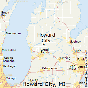 Howard City Michigan Map Best Places To Live In Howard City, Michigan