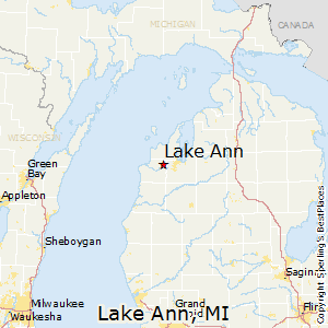 Lake Ann Michigan Climate