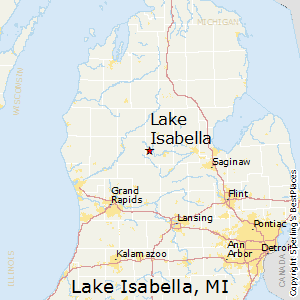 Lake Isabella Michigan Map Best Places To Live In Lake Isabella, Michigan