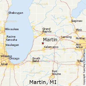 Cost of Living in Martin, Michigan