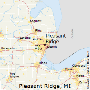 Pleasant_Ridge,Michigan Map