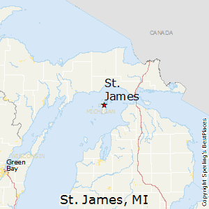 Health in St. James, Michigan