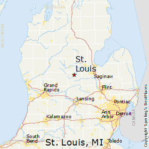 Best Places To Live In St Louis Michigan