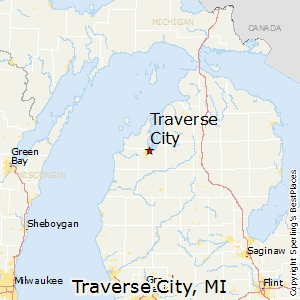 Traverse_City,Michigan Map