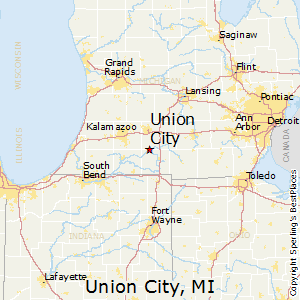 Union City Michigan Map Best Places to Live in Union City, Michigan