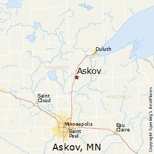 Crime In Askov Minnesota   2702548 MN Askov 