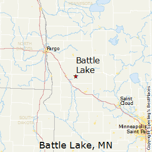 Battle_Lake,Minnesota Map