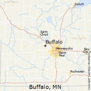 Buffalo,Minnesota Map