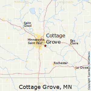 Cottage_Grove,Minnesota Map