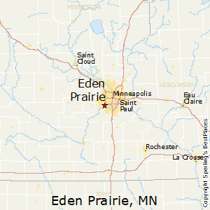 Eden_Prairie,Minnesota Map