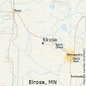 Elrosa,Minnesota Map