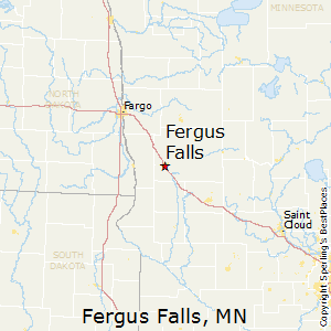 Fergus_Falls,Minnesota Map