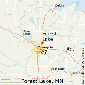 Forest_Lake,Minnesota Map