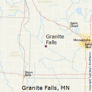 Granite Falls Mn Map Best Places To Live In Granite Falls, Minnesota