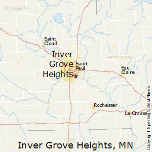 Inver_Grove_Heights,Minnesota Map