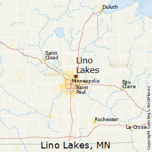 Lino_Lakes,Minnesota Map