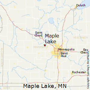 Maple Lake Mn Map Best Places To Live In Maple Lake, Minnesota