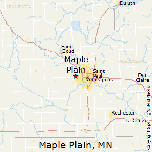 Maple_Plain,Minnesota Map