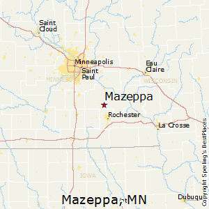 Mazeppa, MN