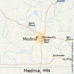 Medina,Minnesota Map