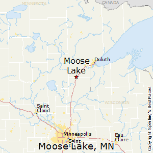 Moose_Lake,Minnesota Map