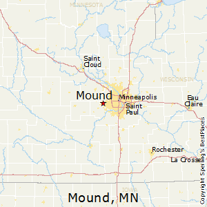 Mound,Minnesota Map