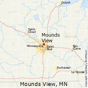 Mounds View Mn Map Religion In Mounds View, Minnesota