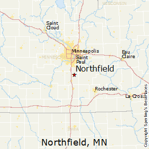map of northfield minnesota Best Places To Live In Northfield Minnesota map of northfield minnesota