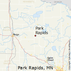 Park_Rapids,Minnesota Map